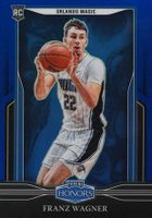 2021 Panini Chronicles #700 Franz Wagner Blue Basketball Card