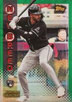 2024 Topps Archives 1999 New Breed #99NB15 Jordan Lawlar Green Foil Baseball Card