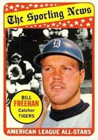 1969 Topps #431 Bill Freehan All-Star Baseball Card