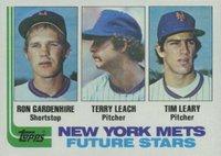 1982 Topps #623 Mets Future Stars Baseball Card