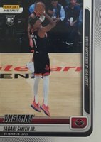 2022 Panini Instant #7 Jabari Smith Jr. Basketball Card