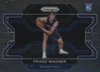 2021 Panini Prizm #310 Franz Wagner Variation Basketball Card