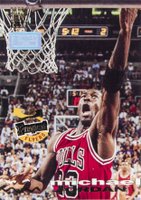 1993 Stadium Club  #181 Michael Jordan First Day Issue Basketball Card