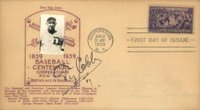 1999 Hall of Fame Autographs # Ty Cobb First Day Cover Baseball Card
