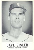 1960 Leaf #64 Dave Sisler Baseball Card