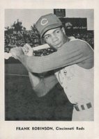 1961 Jay Publishing # Frank Robinson Batting-Pose to Waist Baseball Card