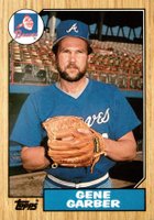 1987 Topps Tiffany #351 Gene Garber Baseball Card