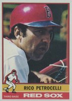 1976 Topps #445 Rico Petrocelli Baseball Card