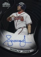 2022 Topps Chrome Black Autographs #AJO Andruw Jones Baseball Card