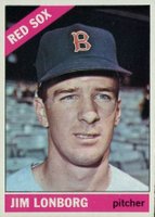 1966 Topps #93 Jim Lonborg Baseball Card