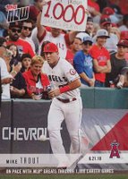 2018 Topps Now  #352 Mike Trout Baseball Card