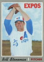 1970 Topps #398 Bill Stoneman Baseball Card