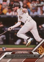 2024 Topps Now #790 Jackson Merrill Baseball Card