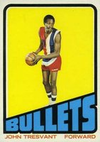 1972 Topps #87 John Tresvant Basketball Card