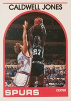 1989 Hoops #347 Caldwell Jones Basketball Card