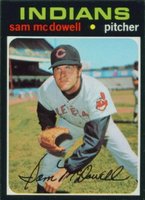 1971 Topps #150 Sam McDowell Baseball Card