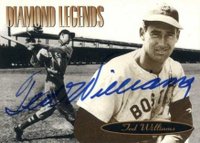 1994 Upper Deck All-Time Heroes #170 Ted Williams Baseball Card