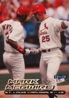 2000 Ultra #85 Mark McGwire Baseball Card