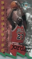 1995 Fleer Jam Session #D13 Michael Jordan Die-Cut Basketball Card