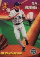1995 Sportflix/UC3 #115 Alex Rodriguez Baseball Card