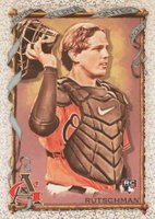 2023 Topps Allen & Ginter #353 Adley Rutschman Foil Filigree Baseball Card