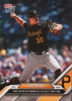 2024 Topps Now #201 Paul Skenes Baseball Card