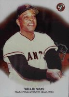 2002 Topps Pristine #141 Willie Mays Baseball Card