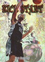 1998 Topps Kick Start #KS1 Tim Duncan Basketball Card