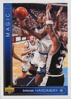 1993 Upper Deck #382 Anfernee Hardaway Basketball Card