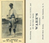 1916 Wares #66 Joe Gedeon Baseball Card
