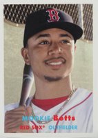 2015 Topps Archives #86 Mookie Betts Baseball Card