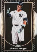 2025 Topps Chrome Shadow Etch #SE2 Aaron Judge Baseball Card