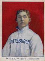 1910 Tip Top Bread # Kirby White Baseball Card