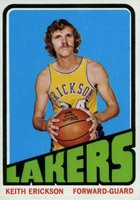 1972 Topps #140 Keith Erickson Basketball Card