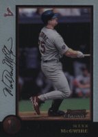 1998 Bowman Chrome #5 Mark McGwire Baseball Card
