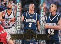 1996 Press Pass #41 Georgetown Hoyas Basketball Card