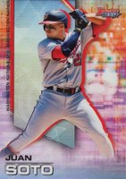 2021 Bowman's Best #96 Juan Soto Refractor Baseball Card