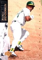 1994 Upper Deck #60 Rickey Henderson Baseball Card