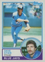 1983 Topps #130 Dave Stieb Baseball Card