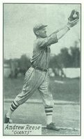1929 R315 # Andy Reese Baseball Card