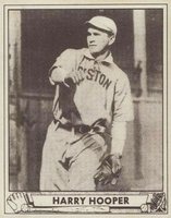 1940 Play Ball #226 Harry Hooper Baseball Card