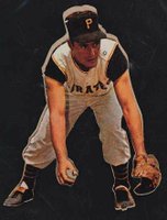 1960 Pirates Tag-Ons #9 Bill Mazeroski Baseball Card