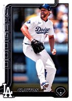 2025 Topps #146 Clayton Kershaw Baseball Card