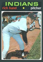 1971 Topps #24 Rich Hand Baseball Card