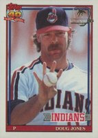 1991 Topps Desert Shield #745 Doug Jones Baseball Card