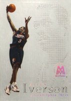 1998 Skybox Molten Metal Fusion #39F Allen Iverson Basketball Card