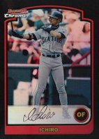 2003 Bowman Chrome #126 Ichiro Suzuki Refractor Baseball Card
