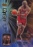1998 Upper Deck Ionix Area 23 #A8 Michael Jordan Basketball Card