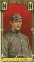 1911 Gold Borders #28 Forrest Cady Baseball Card