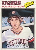 1977 O-Pee-Chee #115 Mark Fidrych Baseball Card